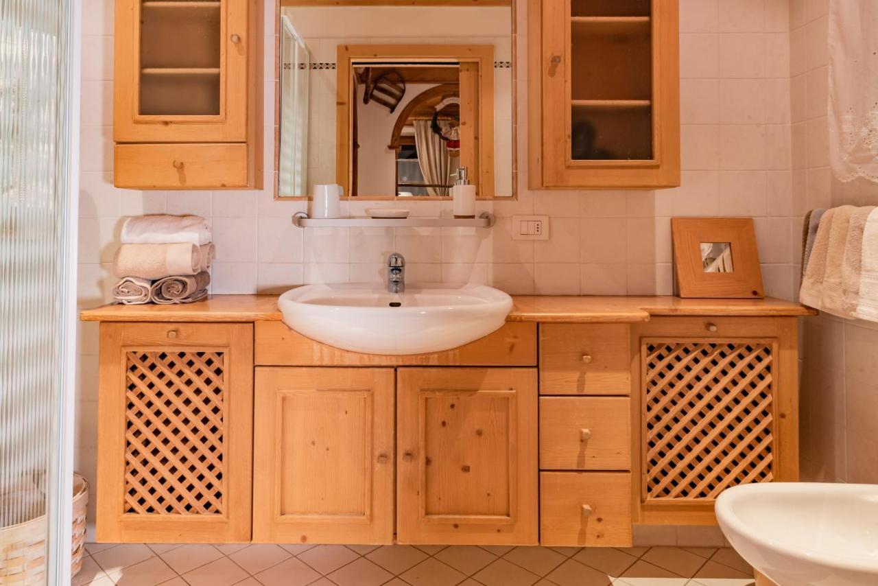 Sciliarguesthouse-Due Piani Parcheggio Privato Castelrotto Ngoại thất bức ảnh